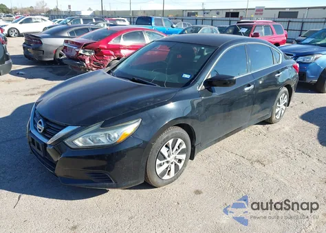 2016 Nissan Altima 2.5 S из США, поврежденный, VIN 1N4AL3AP8GN334885